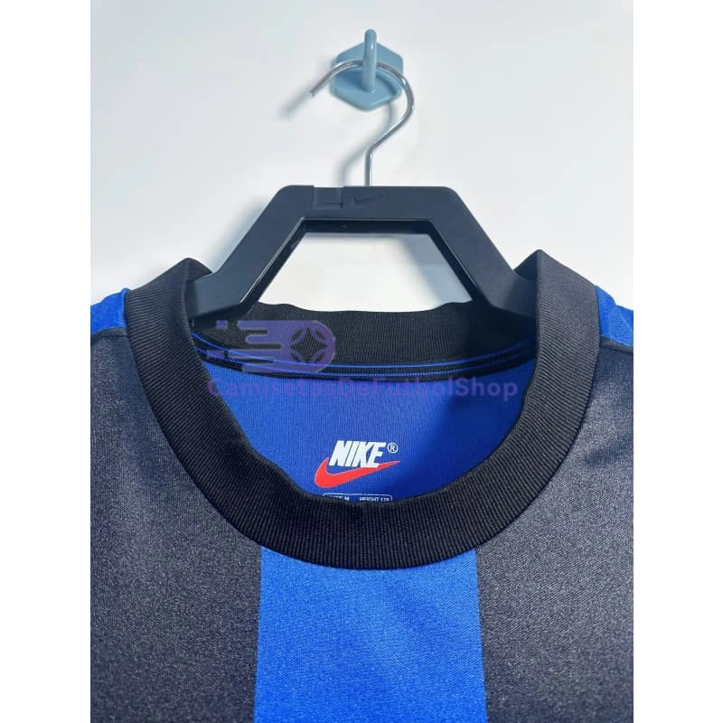 Camiseta Inter de Milan 1999/00 1ª Equipación Retro Azul/Negro