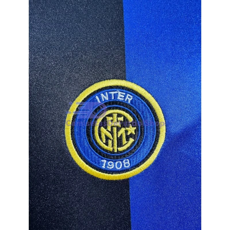 Camiseta Inter de Milan 1999/00 1ª Equipación Retro Azul/Negro