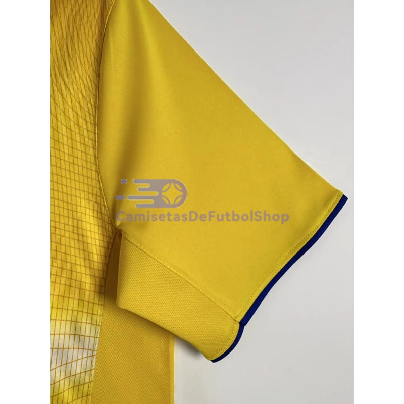 Camiseta Inter de Milan 2002/03 3ª Equipación Retro Amarillo