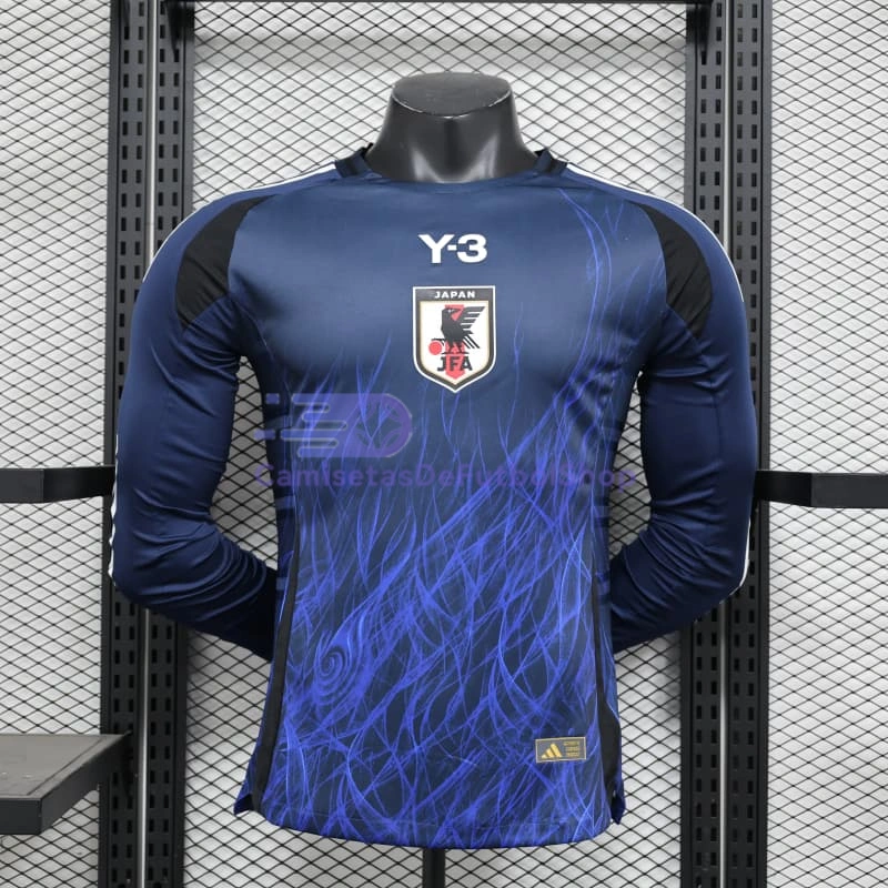Camiseta Japón 2024 1ª Equipación ML (EDICIÓN JUGADOR)