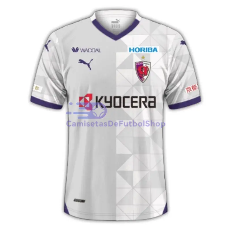 Camiseta Kyoto Sanga 2024/2025 2ª Equipación Blanco