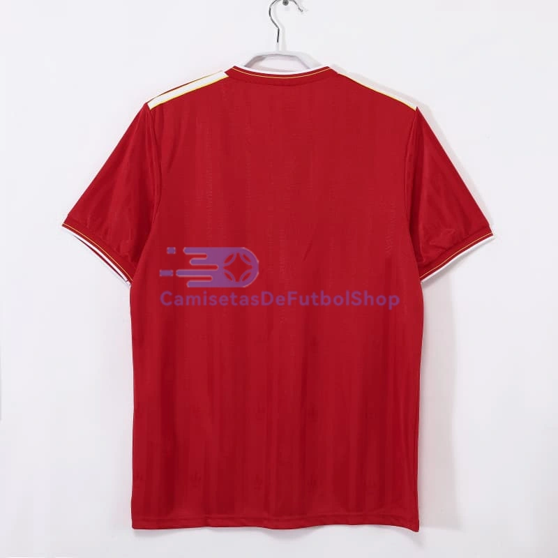 Camiseta Liverpool 1986/87 1ª Equipación Retro 1986/87 Rojo