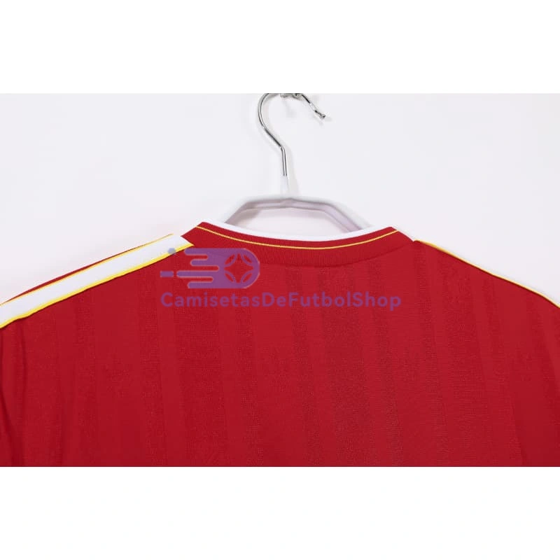 Camiseta Liverpool 1986/87 1ª Equipación Retro 1986/87 Rojo