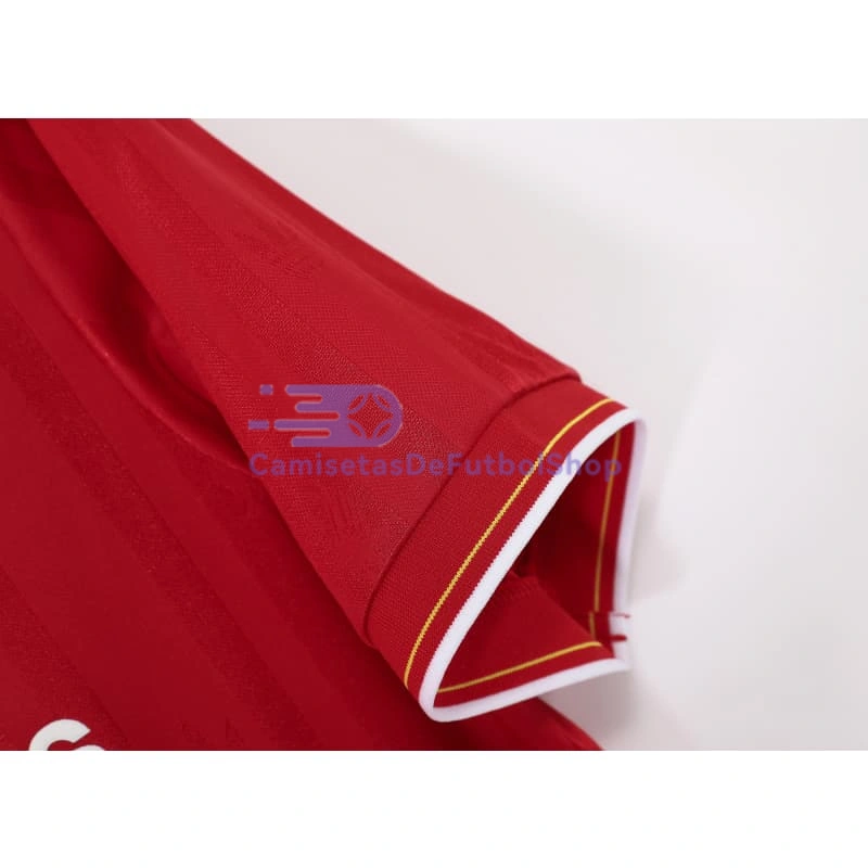 Camiseta Liverpool 1986/87 1ª Equipación Retro 1986/87 Rojo