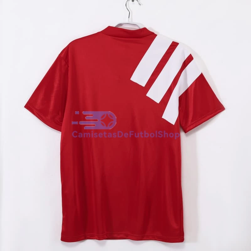 Camiseta Liverpool 1992/93 1ª Equipación Retro Rojo