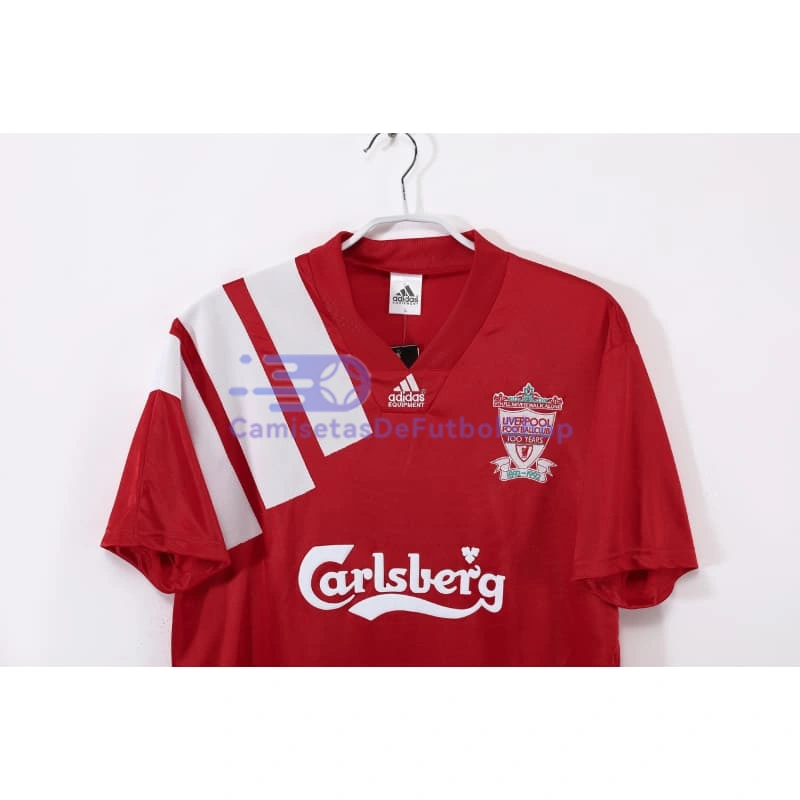 Camiseta Liverpool 1992/93 1ª Equipación Retro Rojo