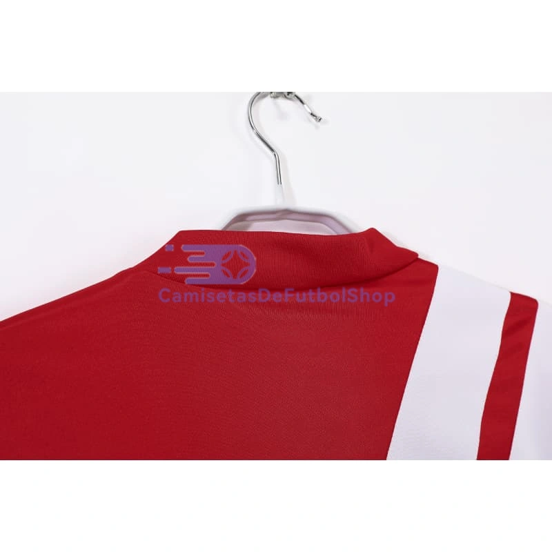 Camiseta Liverpool 1992/93 1ª Equipación Retro Rojo