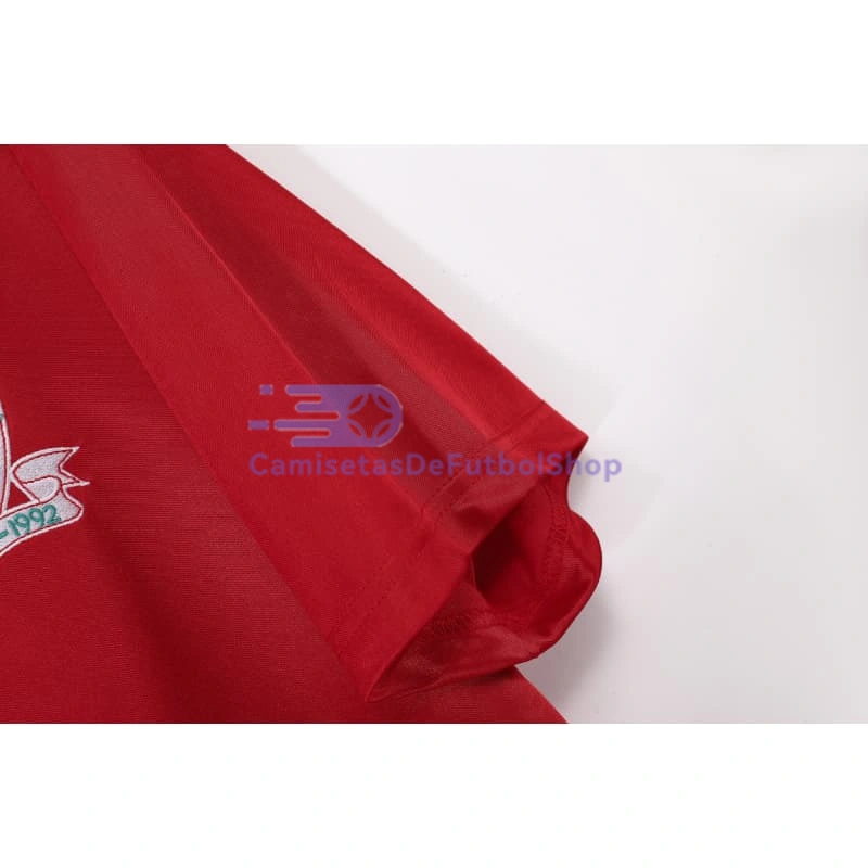 Camiseta Liverpool 1992/93 1ª Equipación Retro Rojo