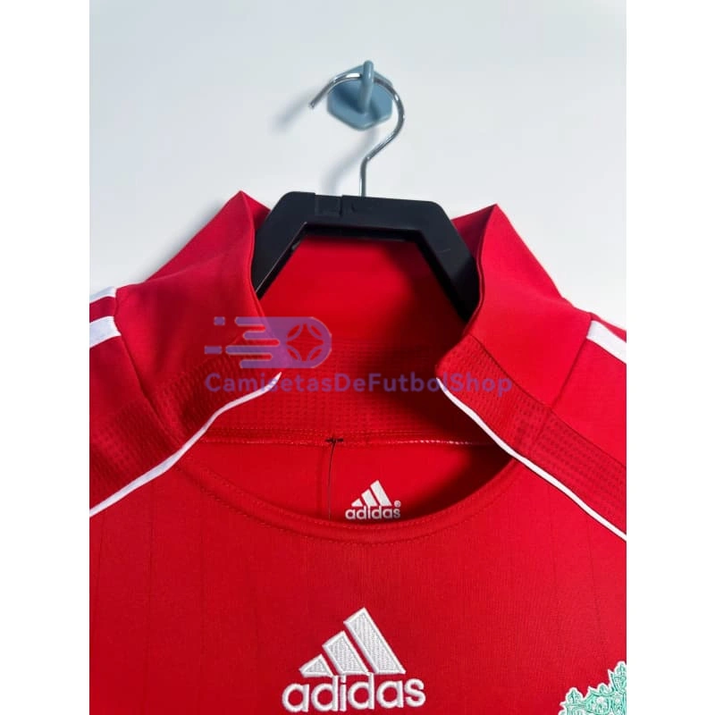 Camiseta Liverpool 2006/07 1ª Equipación Retro Rojo