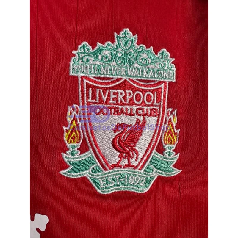 Camiseta Liverpool 2006/07 1ª Equipación Retro Rojo