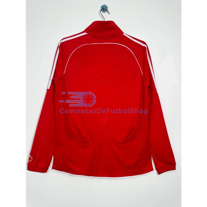 Camiseta Liverpool 2006/07 1ª Equipación Retro Rojo ML