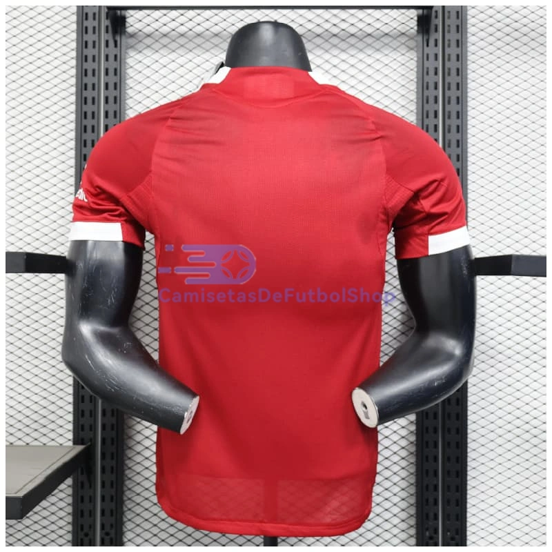 Camiseta Liverpool 2025/2026 1ª Equipación Rojo (EDICIÓN JUGADOR)