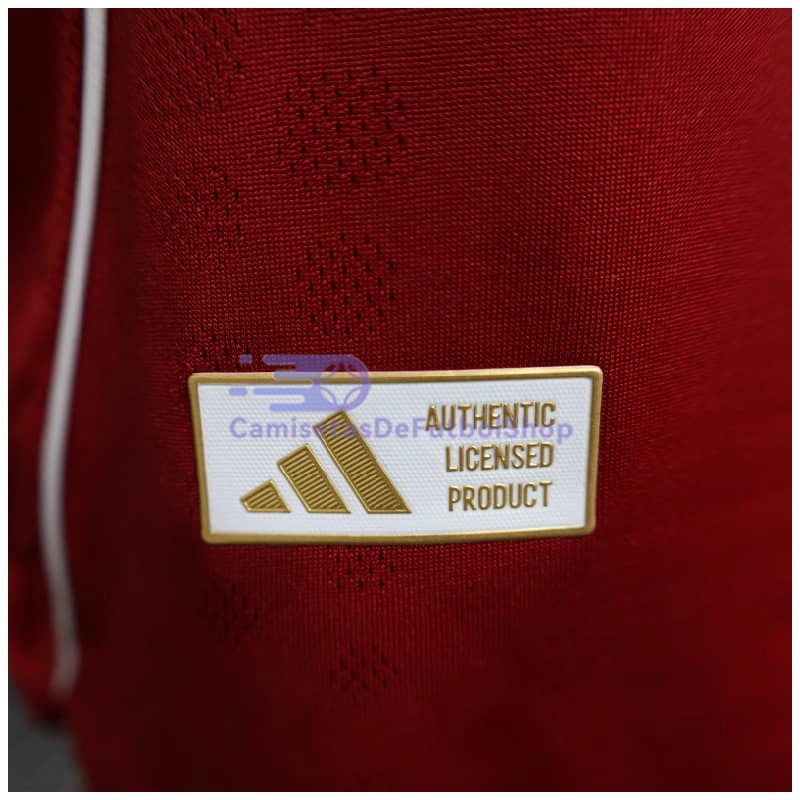 Camiseta Liverpool 2025/2026 1ª Equipación Rojo (EDICIÓN JUGADOR)