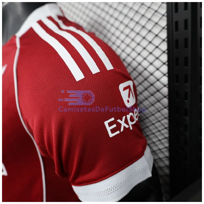 Camiseta Liverpool 2025/2026 1ª Equipación Rojo (EDICIÓN JUGADOR)