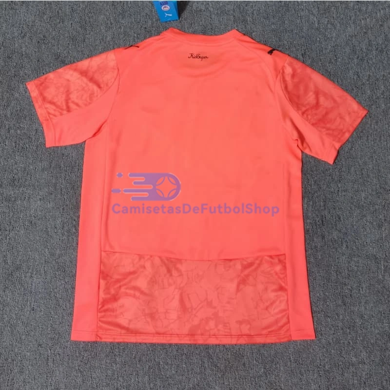 Camiseta Manchester City Naranja 2025/2026