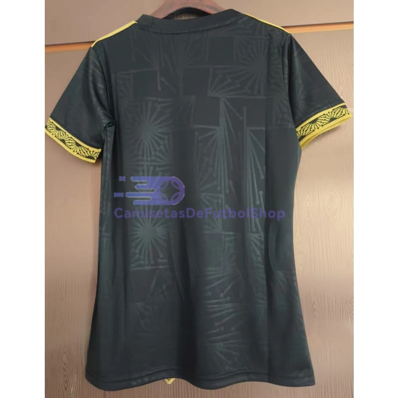 Camiseta México 2025 3ª Equipación Negro Mujer