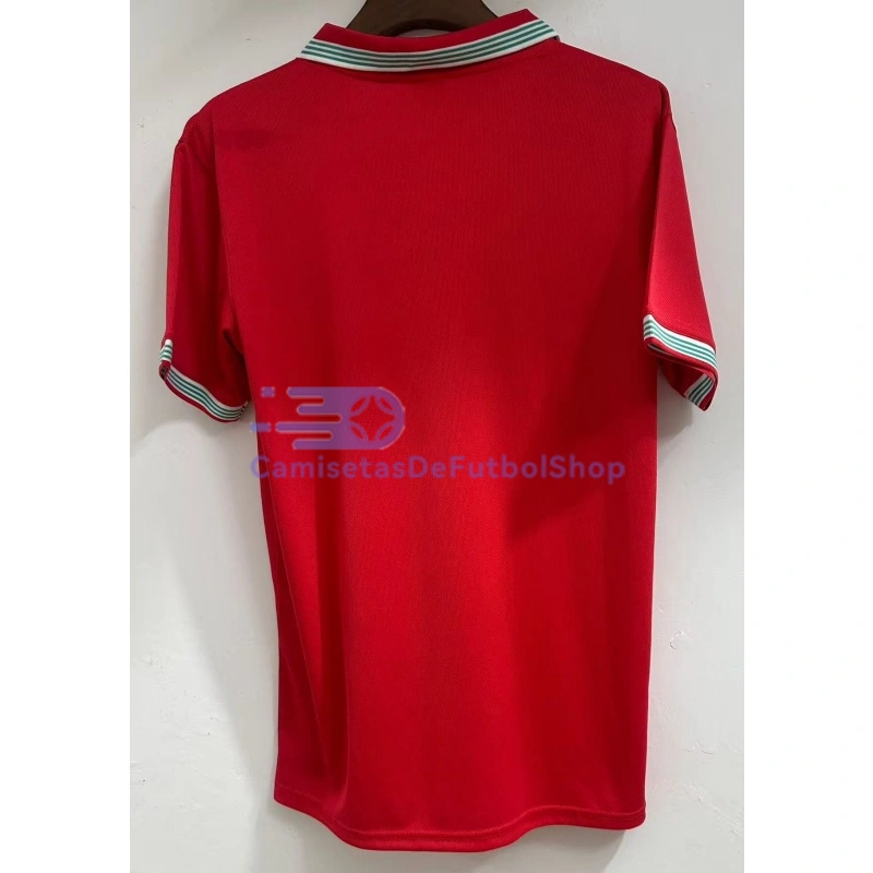 Camiseta Napoli 1988 3ª Equipación Retro Rojo