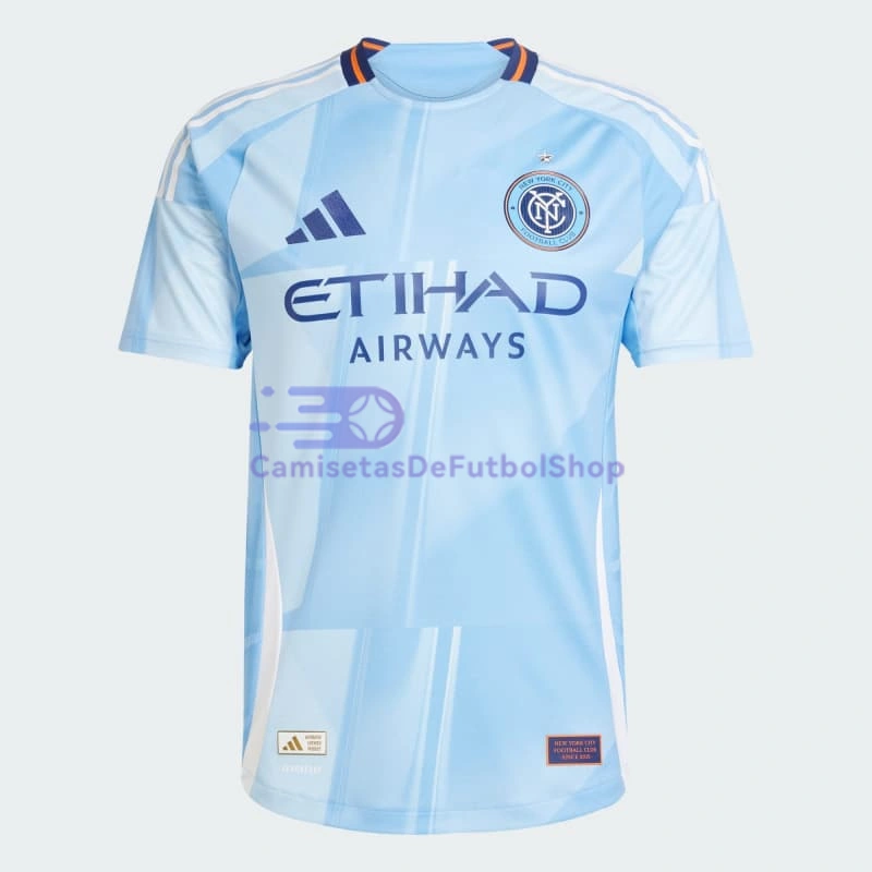 Camiseta New York City 2025/2026 1ª Equipación Azul