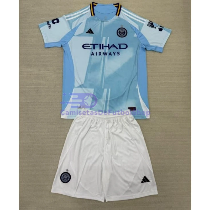 Camiseta New York City 2025/2026 1ª Equipación Niño Kit Azul