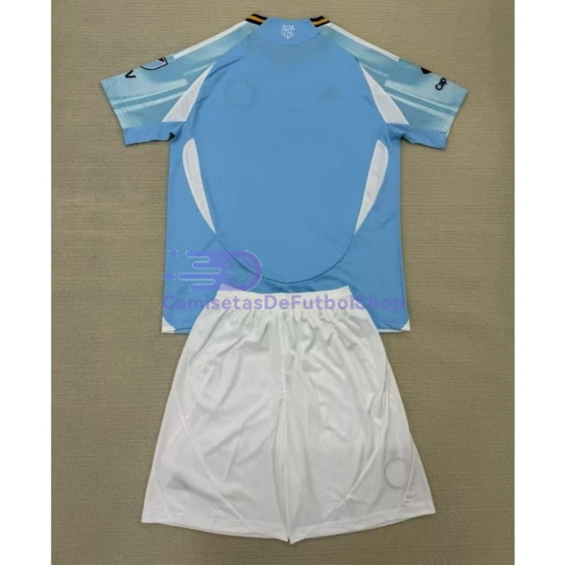 Camiseta New York City 2025/2026 1ª Equipación Niño Kit Azul