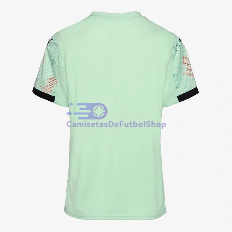 Camiseta Portugal 2025 2ª Equipación la EURO Femenina Verde