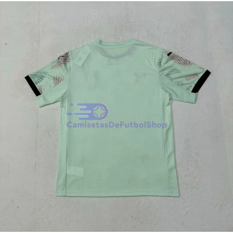 Camiseta Portugal 2025 2ª Equipación la EURO Femenina Verde