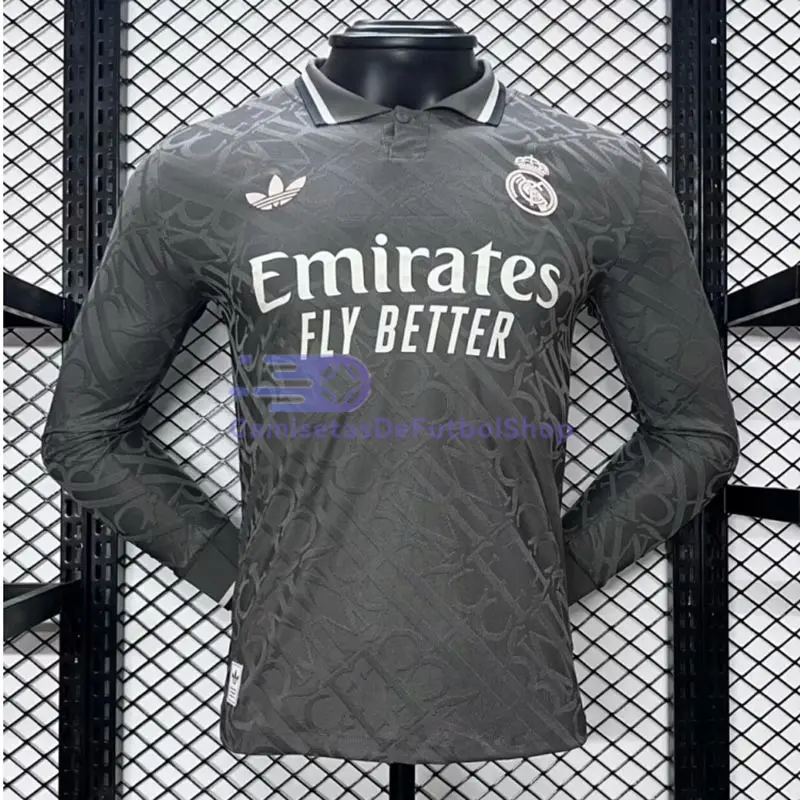 Camiseta Real Madrid 2024/2025 3ª Equipación ML (EDICIÓN JUGADOR)