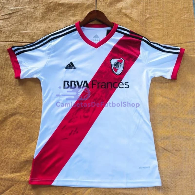 Camiseta River Plate 2013/14 1ª Equipación Retro Blanco