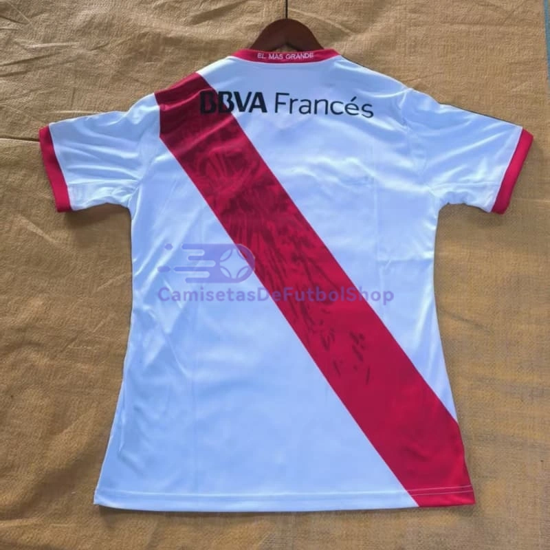 Camiseta River Plate 2013/14 1ª Equipación Retro Blanco
