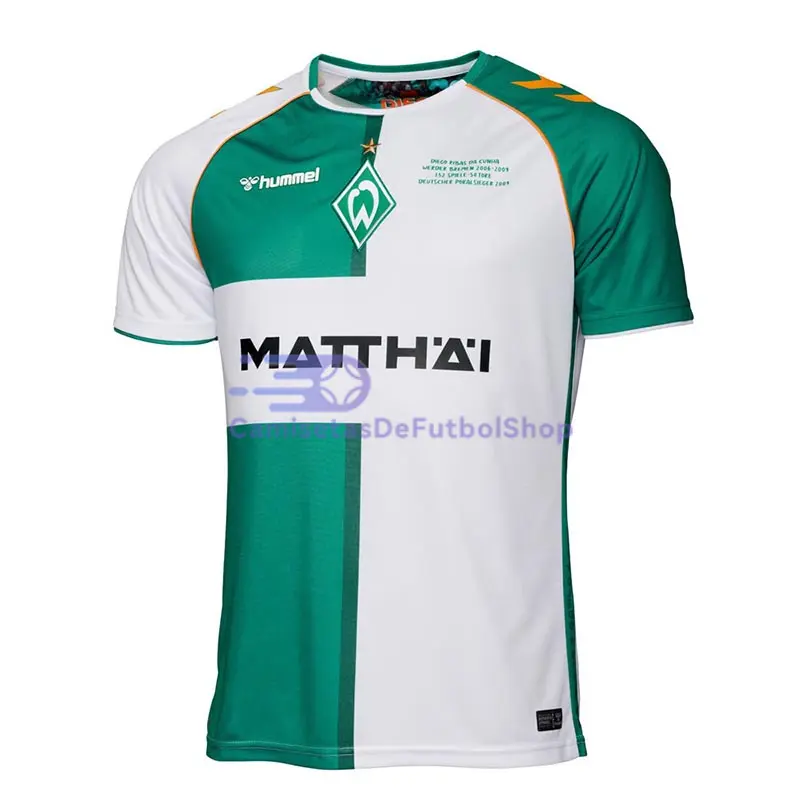 Camiseta Werder Bremen 2025/2026 Verde/Blanco Especial Edición