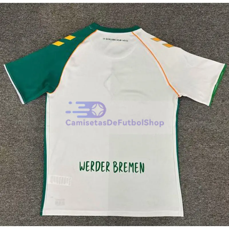 Camiseta Werder Bremen 2025/2026 Verde/Blanco Especial Edición