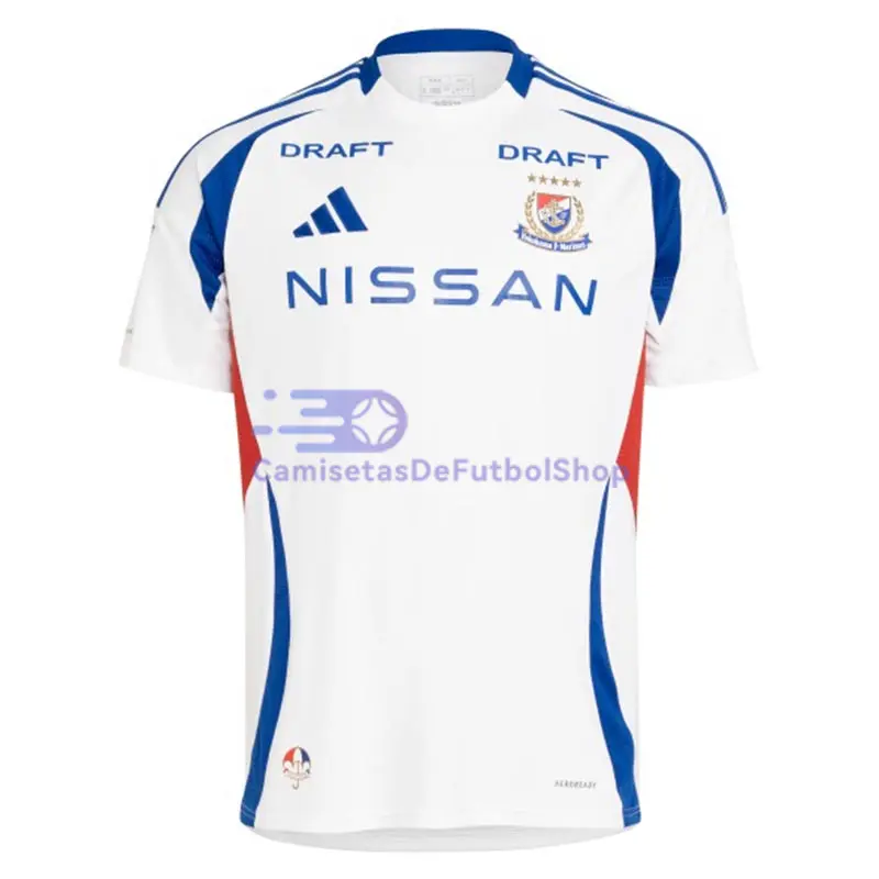 Camiseta Yokohama F Marinos 2025/2026 2ª Equipación Blanco