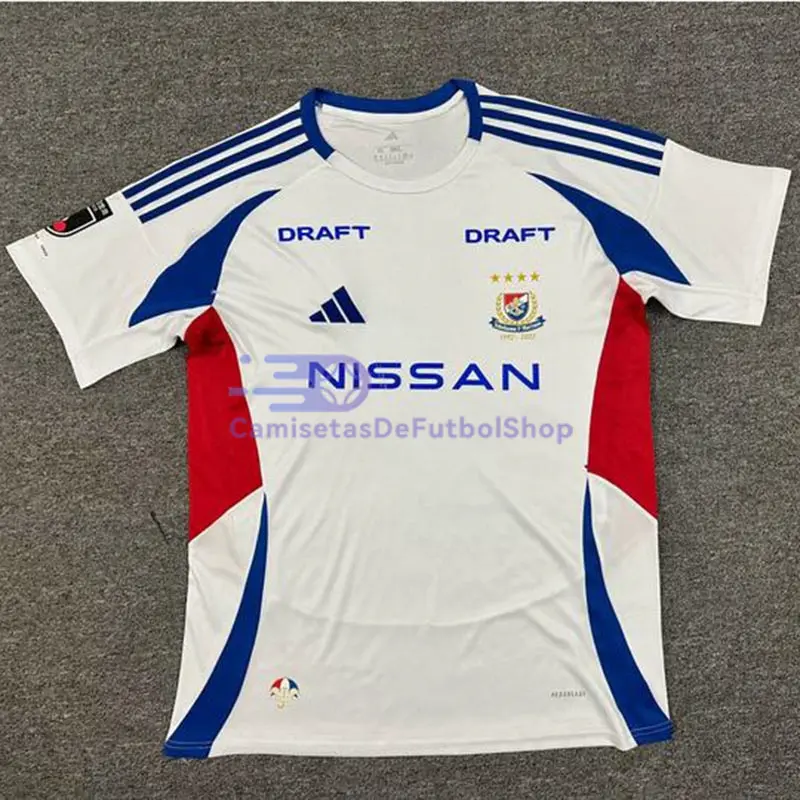 Camiseta Yokohama F Marinos 2025/2026 2ª Equipación Blanco