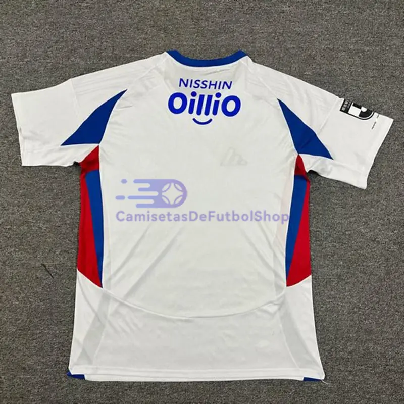 Camiseta Yokohama F Marinos 2025/2026 2ª Equipación Blanco