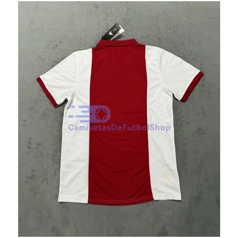 Camiseta Ajax 2025 125 Aniversario Edición Rojo/Blanco