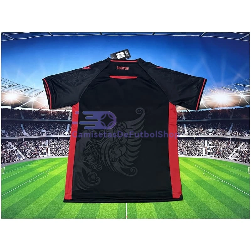 Camiseta Albania 2025 3ª Equipación Negro