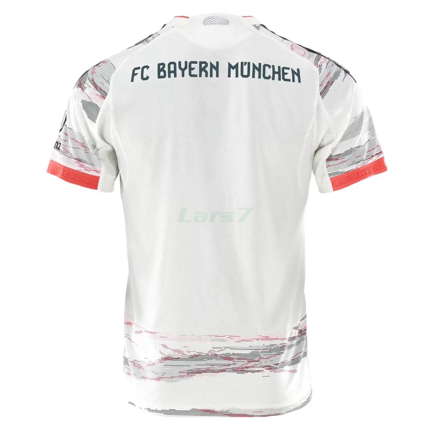 Camiseta Bayern Múnich 2025/2026 2ª Equipación Blanco 