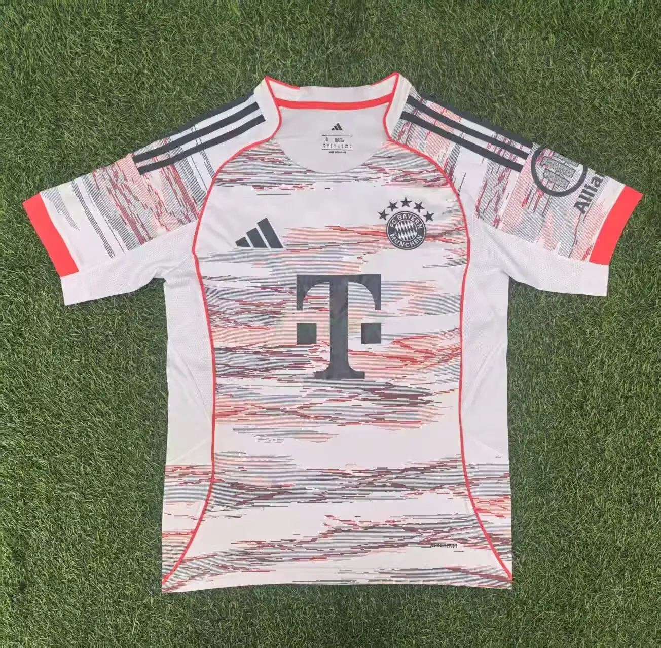 Camiseta Bayern Múnich 2025/2026 2ª Equipación Blanco 