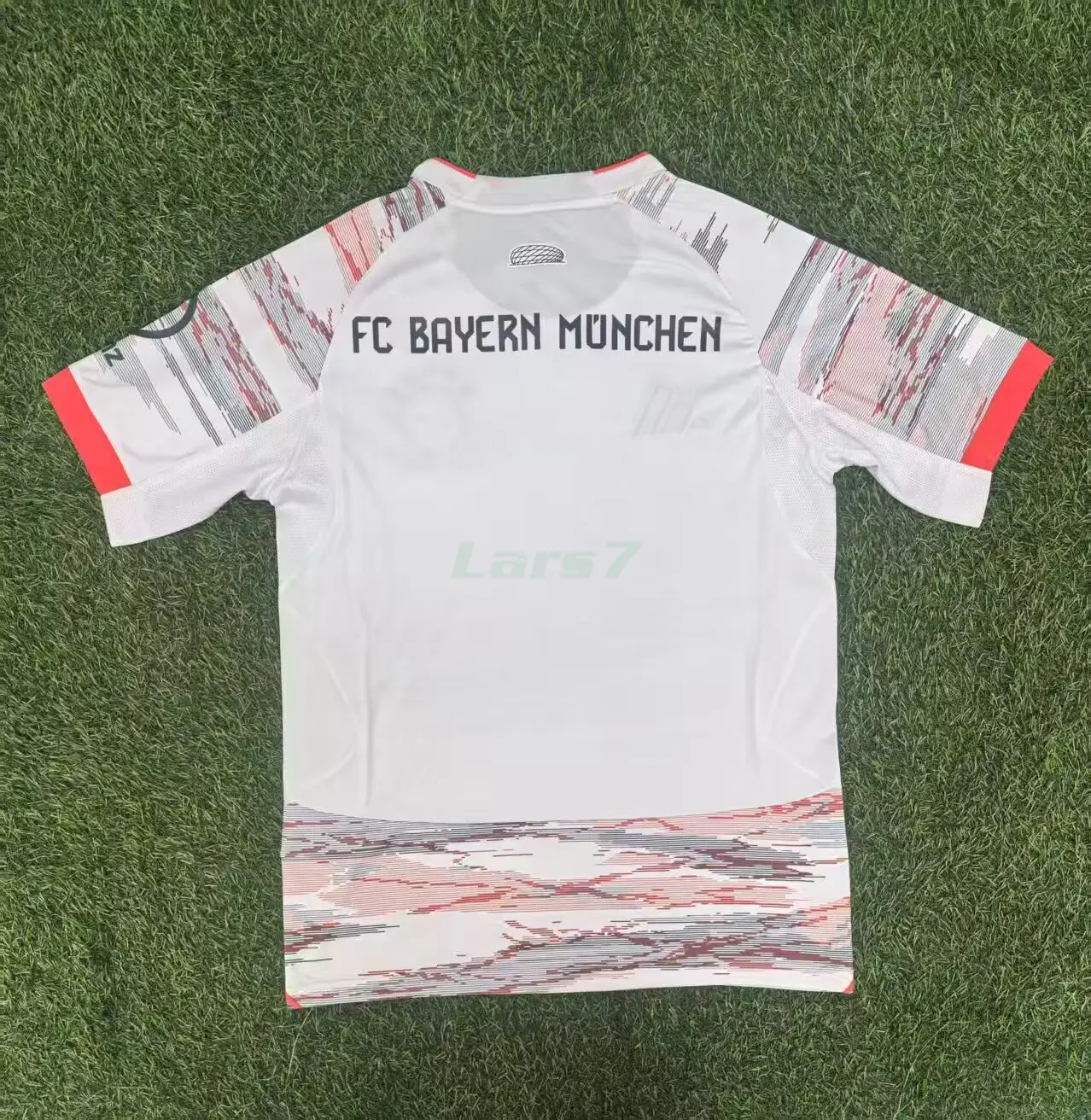 Camiseta Bayern Múnich 2025/2026 2ª Equipación Blanco 