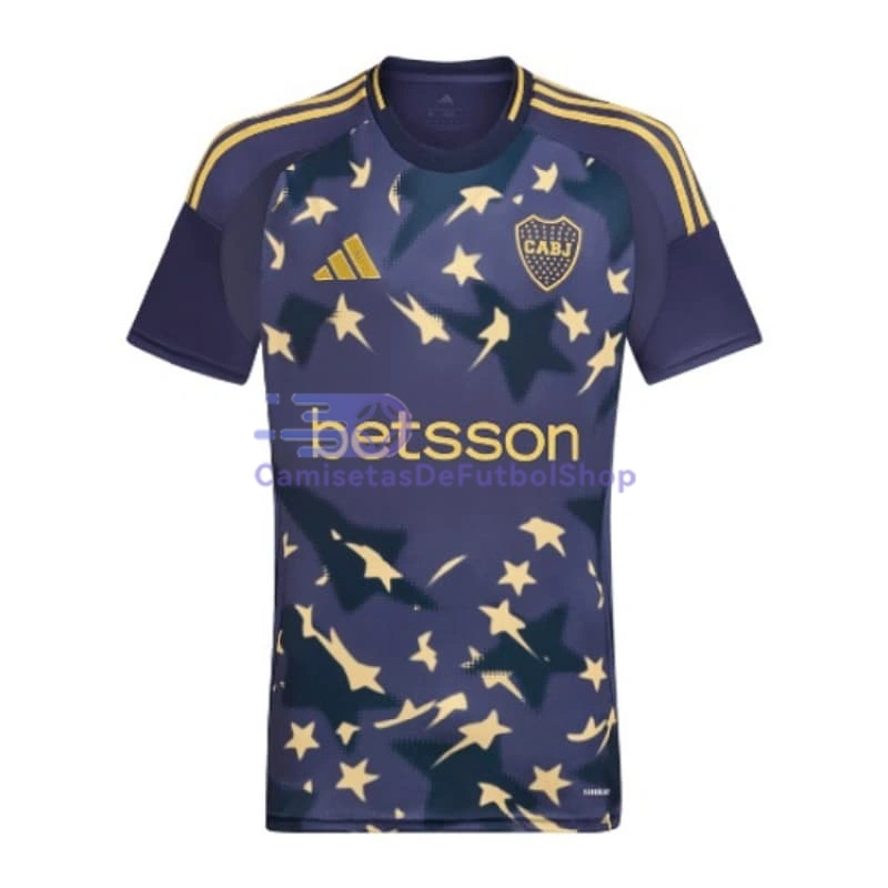 Camiseta Boca Juniors 2025/2026 3ª Equipación Azul Marino