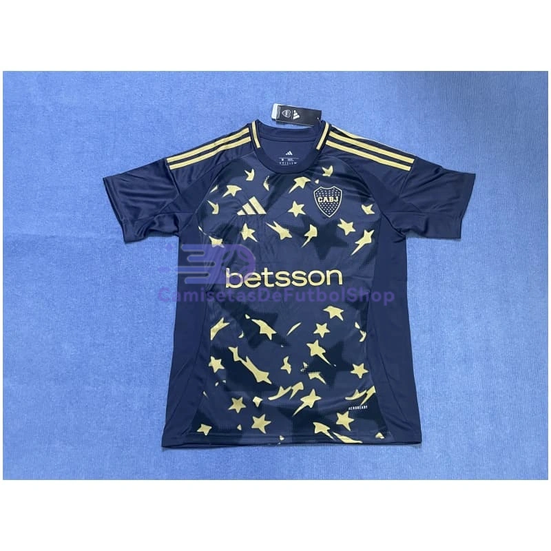 Camiseta Boca Juniors 2025/2026 3ª Equipación Azul Marino