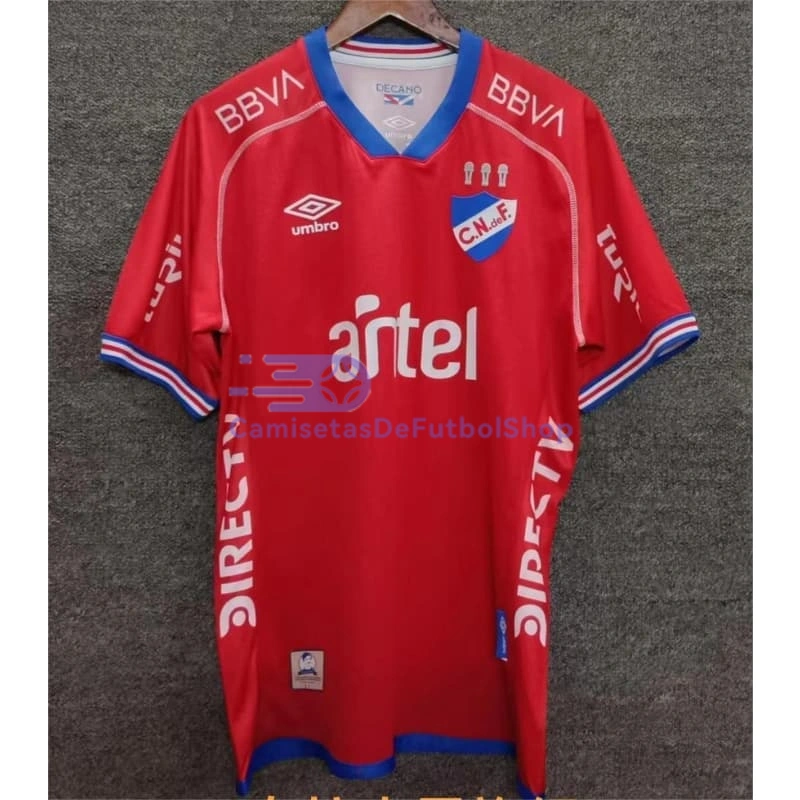 Camiseta Club Nacional 2025/2026 2ª Equipación Rojo