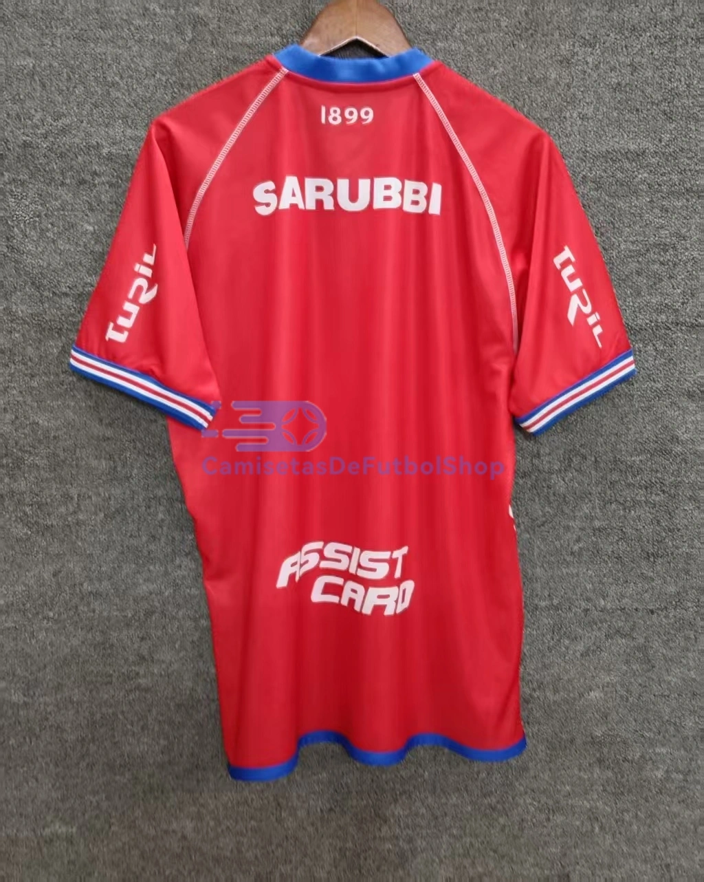 Camiseta Club Nacional 2025/2026 2ª Equipación Rojo