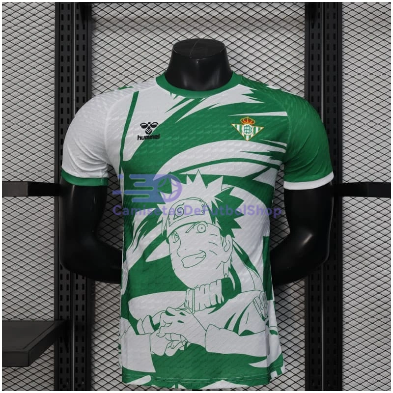 Camiseta Real Betis Naruto Edición Limitada 2025/2026 (EDICIÓN JUGADOR)