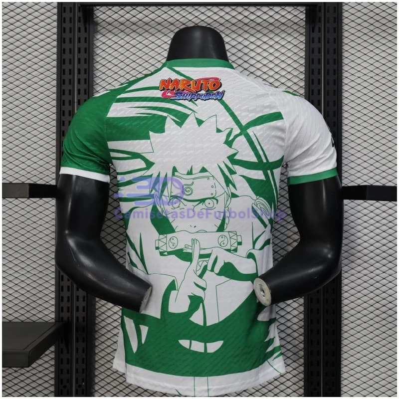 Camiseta Real Betis Naruto Edición Limitada 2025/2026 (EDICIÓN JUGADOR)