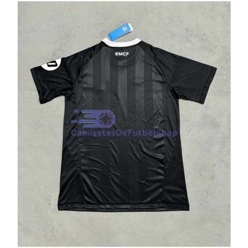 Camiseta Real Madrid Negro/Blanco 2025/2026