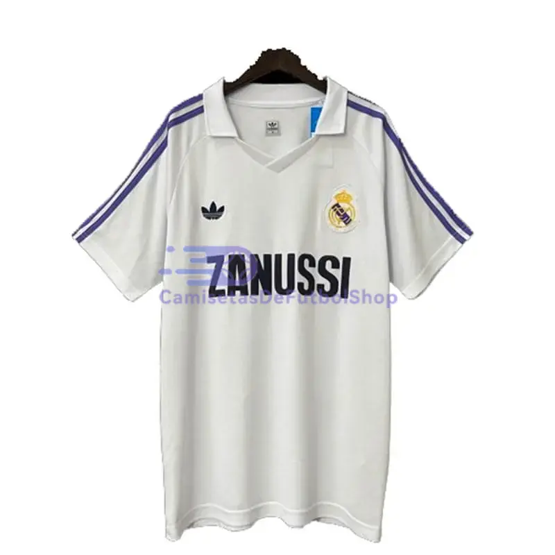 Camiseta JUANITO 7 Real Madrid 1984/85 1ª Equipación Retro