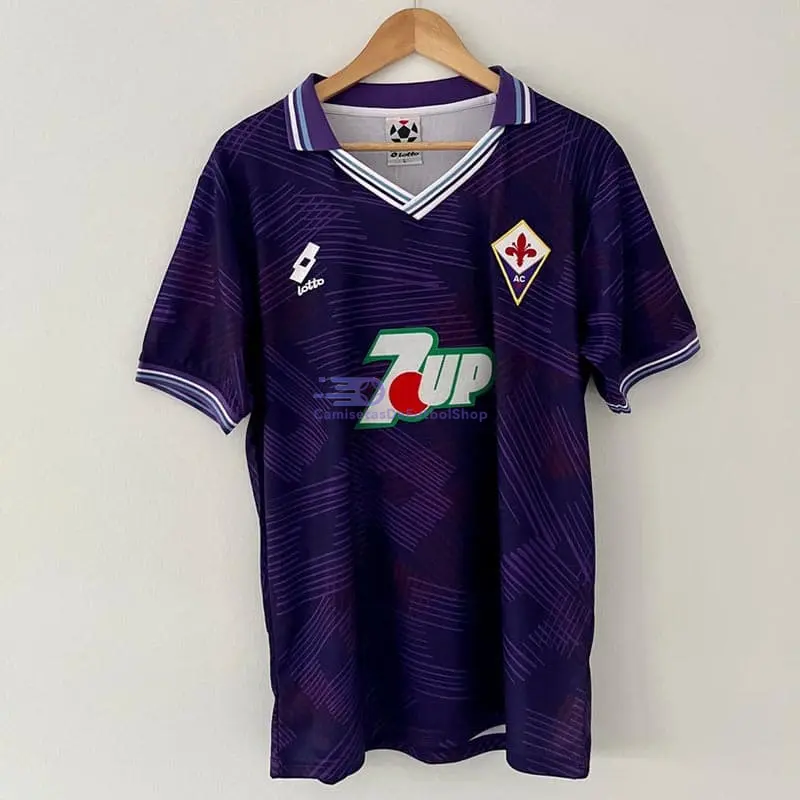 Camiseta BATISTUTA 9 Fiorentina 1992/93 1ª Equipación Retro
