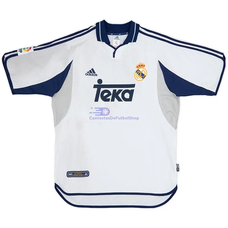Camiseta FIGO 10 Real Madrid 2000/01 1ª Equipación Retro