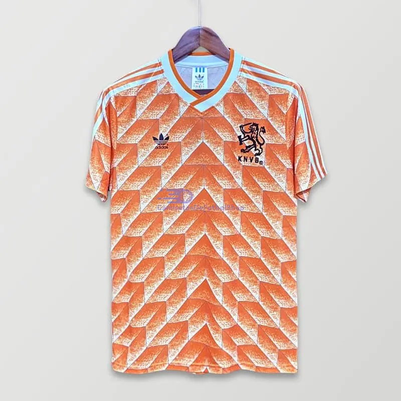 Camiseta GULLIT 10 Holanda 1988 1ª Equipación Retro